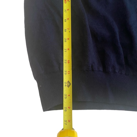 Fairway & Greene Merino Wool Golf Sweater Vest Men’s Sz M Preppy Academia - Picture 9 of 9